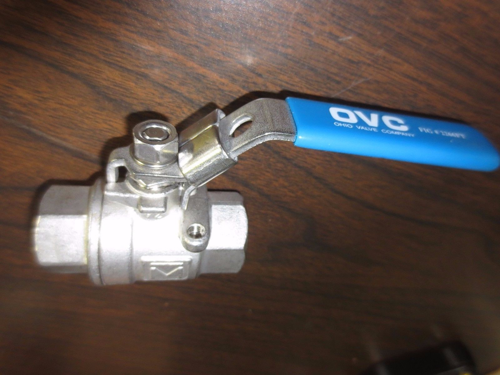 OVC OHIO VALVE COMPANY FIG # 2266FT BALL VALVE 1/2 CF8M 2000WOG - NEW SURPLUS 2