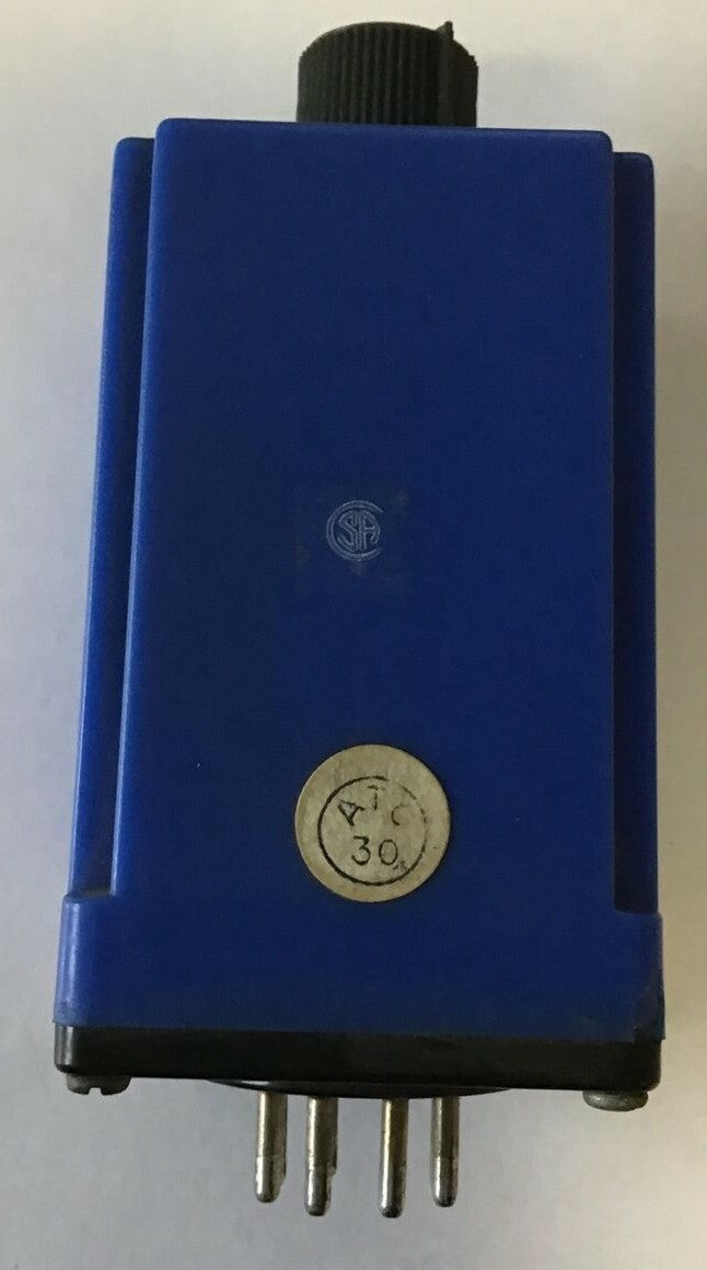 ATC 319 TIME DELAY RELAY 319B01601C 5 AMP 120/240VAC 0-30MIN 4