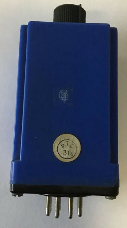 ATC 319 TIME DELAY RELAY 319B01601C 5 AMP 120/240VAC 0-30MIN 4