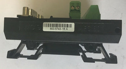 COGNEX 800-5743-1R A IN-SIGHT 1000 BREAK OUT BOX 1