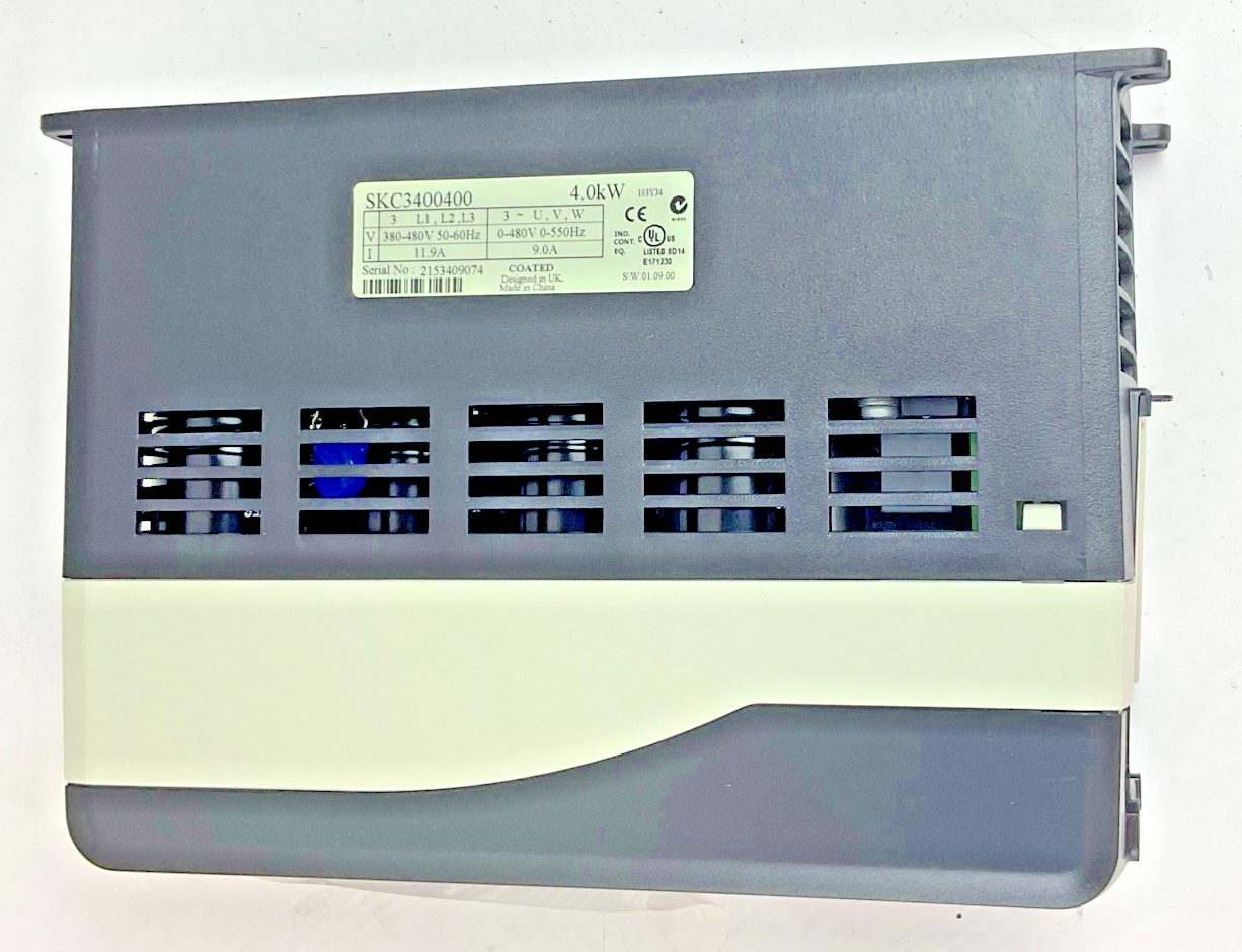 CONTROL TECHNIQUES SKC3400400 DRIVE 4.0KW 11.9A 480V4