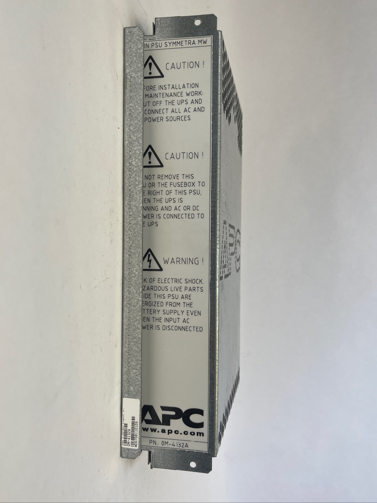 APC 0M-4132A MAIN PSU SYMMETRA MW POWER SUPPLY0