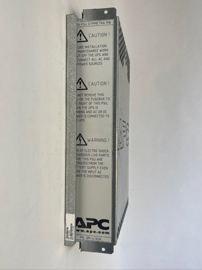 APC 0M-4132A MAIN PSU SYMMETRA MW POWER SUPPLY0