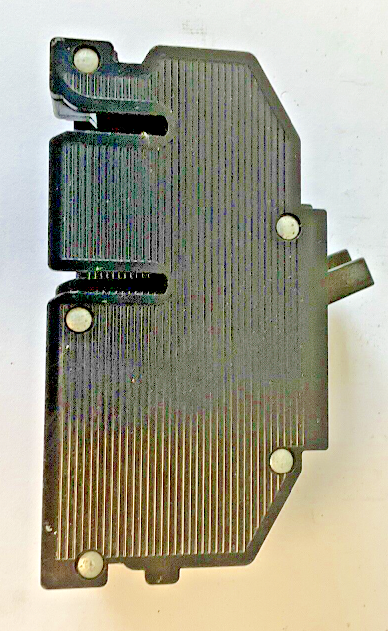 ZINSCO 40A TYPE Q CIRCUIT BREAKER 1POLE 120/240VAC***LOTOF3***5