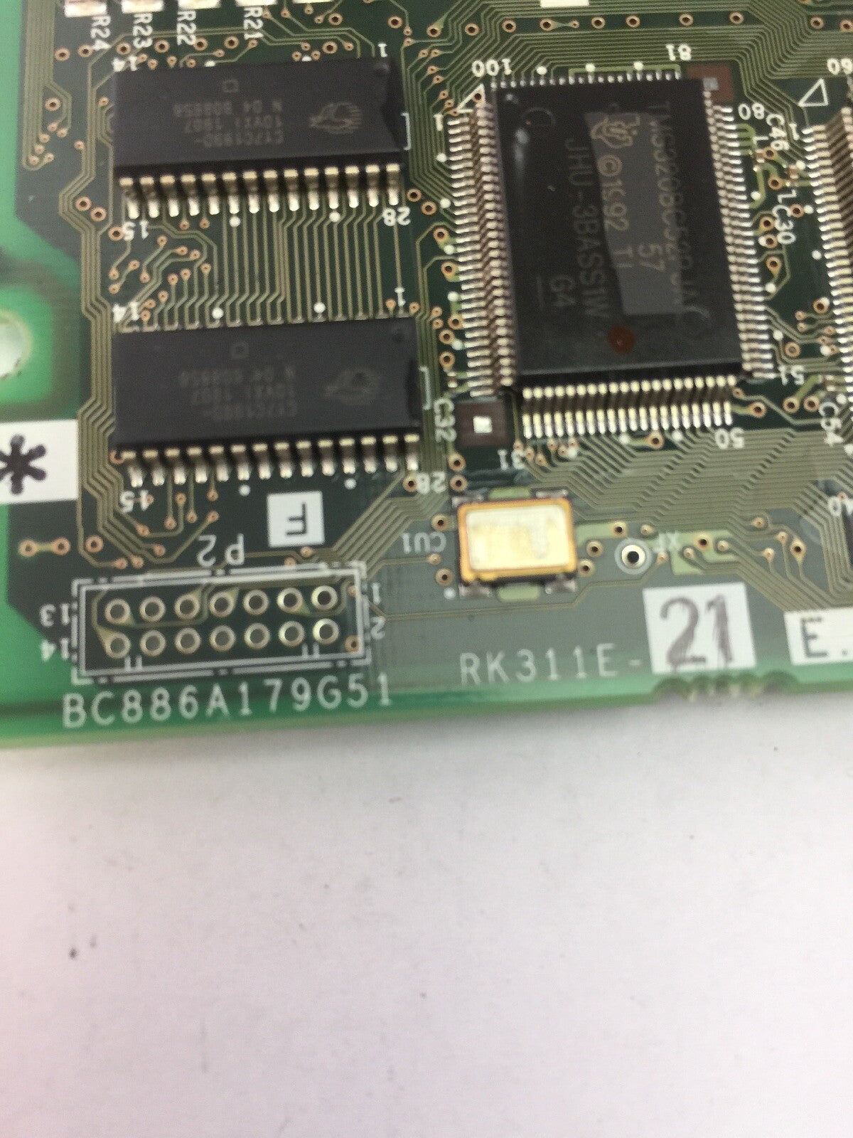 MITSUBISHI RK311E-21 CIRCUIT BOARD BC886A179G51 BC886A179H01 RL014A-1 1