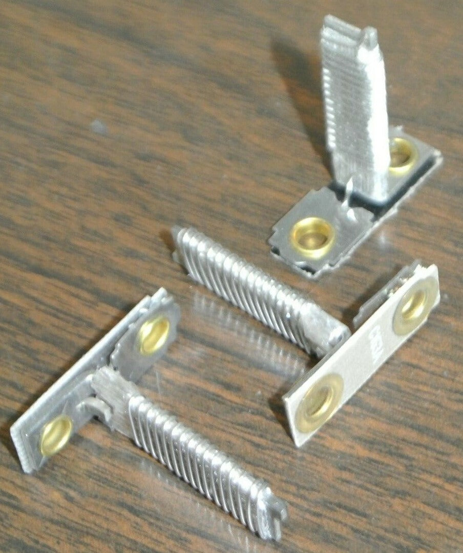 LOT of 3 / GENERAL ELECTRIC C1.63A OVERLOAD HEATER / 81D533 / 81D2400