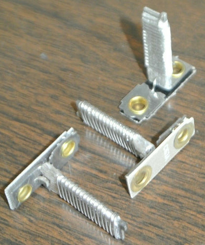 LOT of 3 / GENERAL ELECTRIC C1.63A OVERLOAD HEATER / 81D533 / 81D2400