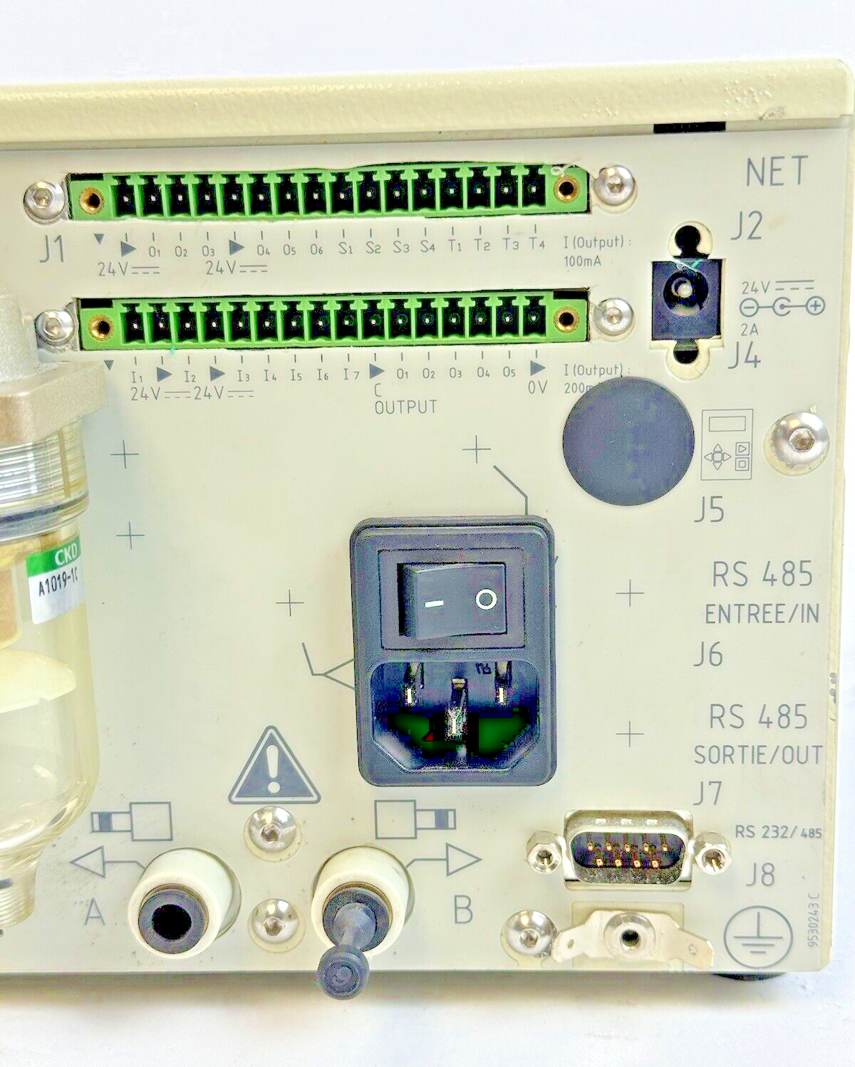 ATEQ - PREMIER G - 9530243 C - G5 COMPACT LEAK DETECTOR/CONTINUOUS FLOW DETECTOR11