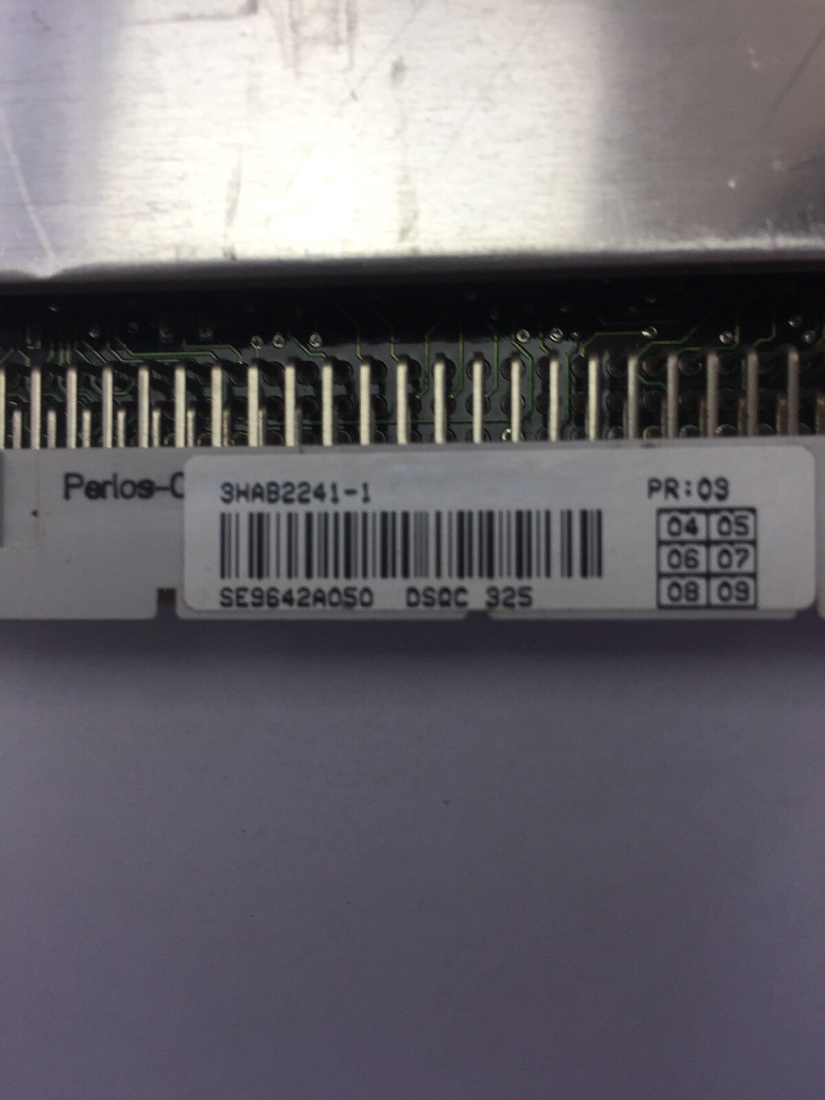 ABB 3BSC980006R165 3HAB2241-1 MAIN CPU CIRCUIT BOARD2