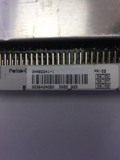 ABB 3BSC980006R165 3HAB2241-1 MAIN CPU CIRCUIT BOARD2