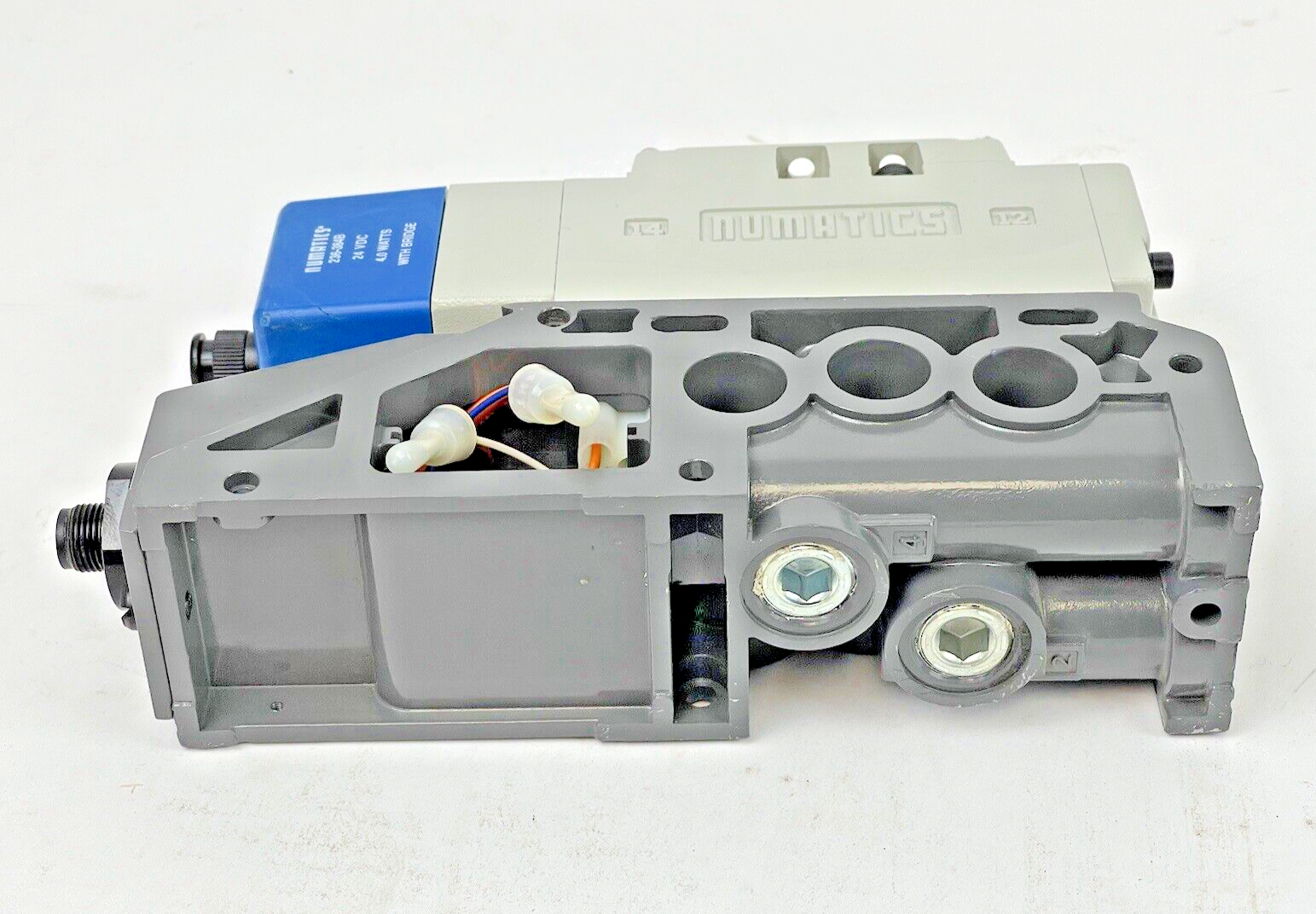 NUMATICS - I13BA415MP56Y61 - ASCO - SOLENOID VALVE - 24 VDC - 4 WATTS W/ BRIDGE2