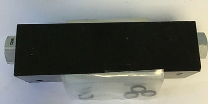 CONTINENTAL HYDRAULICS PILOTOPERATED CHECK VALVE C03MSV-PC-30-GA-B3