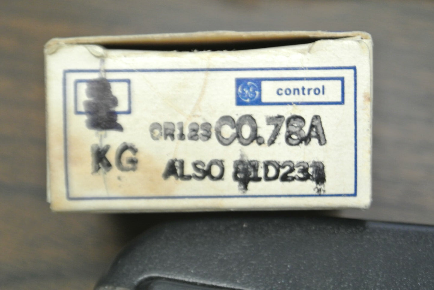 GE CONTROLS CR123C0.78A THERMAL OVERLOAD HEATER ELEMENT / NEW SURPLUS4