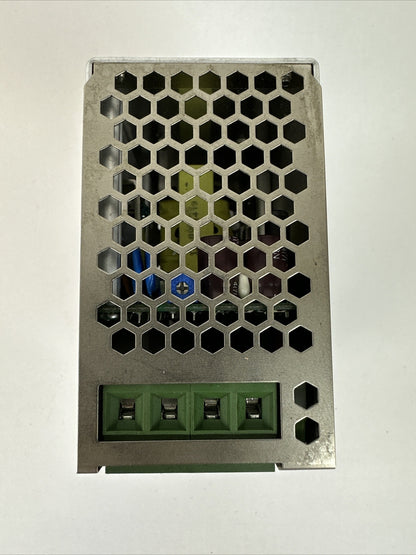 MW MEAN WELL DR-75-24 POWER SUPPLY OUTPUT 24VDC 3.2A INPUT 100-240VAC 2.0A5