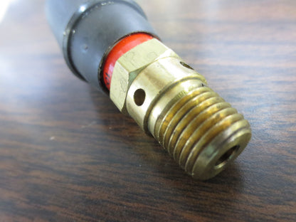 GRAINGER / CONTROL DEVICES 4TK23 BRASS AIR SAFETY VALVE w/ HARD SEAT VALVE - NEW4