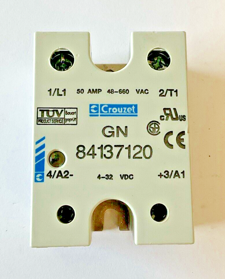 CROUZET 84137120 SOLID STATE RELAY 4-32VDC0