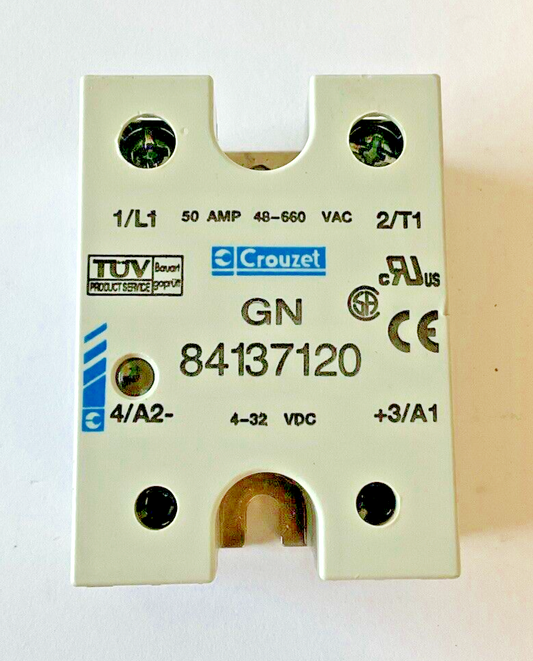 CROUZET 84137120 SOLID STATE RELAY 4-32VDC0