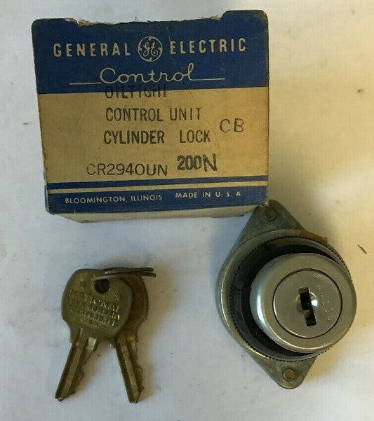 GE CR2940UN200N OILTIGHT CONTROL UNIT CYLINDER LOCK0