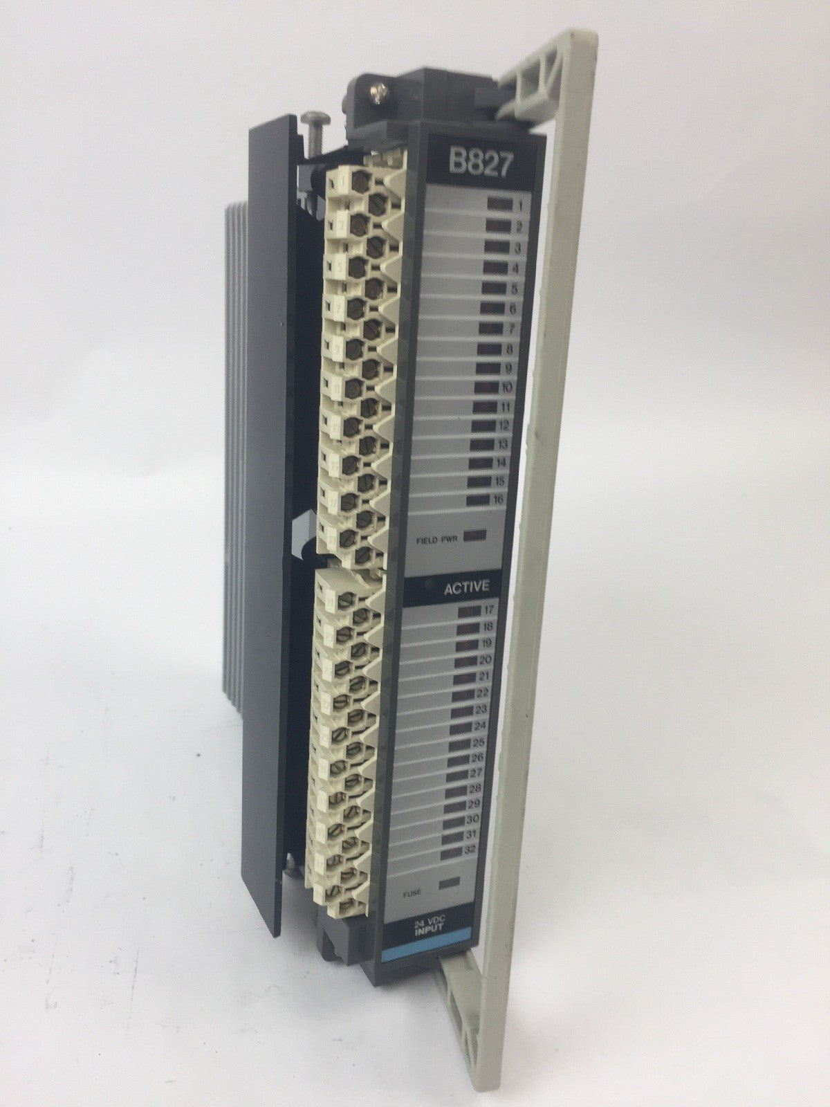 AEG MODION SCHNEIDER AS-B827-032 INPUT MODULE 24VDC8