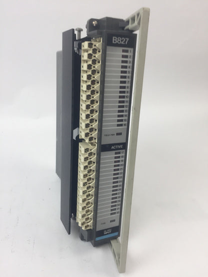AEG MODION SCHNEIDER AS-B827-032 INPUT MODULE 24VDC8