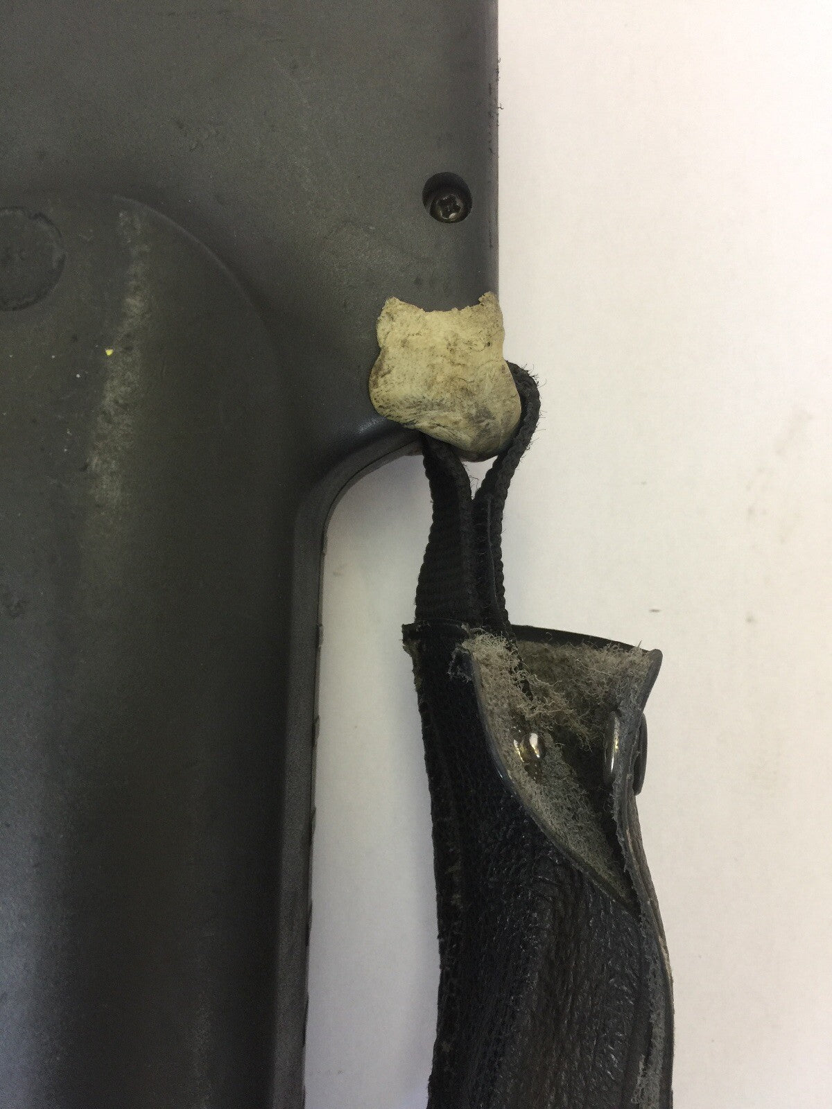 FANUC A05B-2301-C360 TEACH PENDANT PLASTIC HAS CRACKS CRACK/SCRATCH IN GLASS10