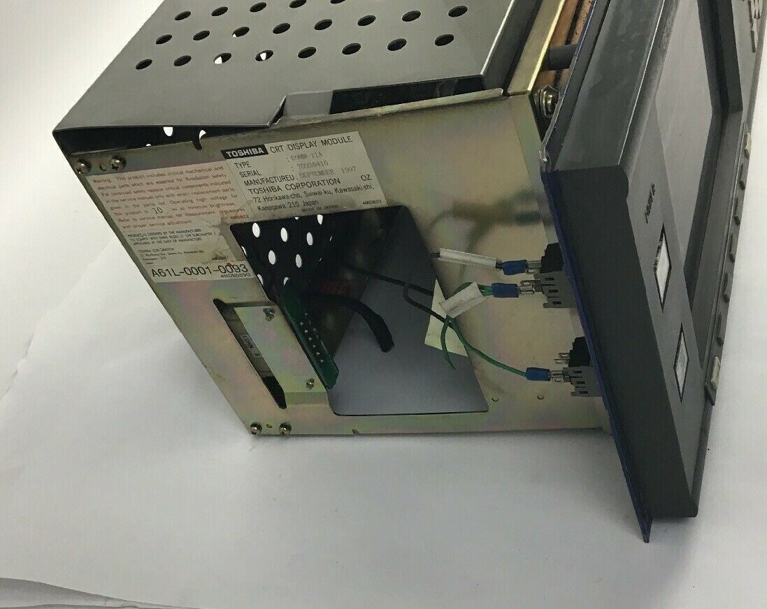 Fanuc XA02B-0120-CE51 #18T W/Toshiba Screen D9MM-11A8