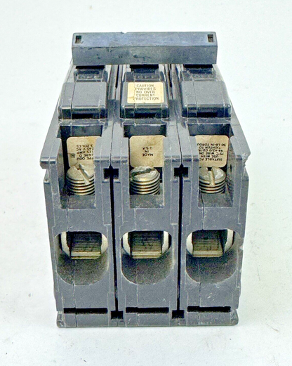 SQUARE D - QOU30001 - CIRCUIT BREAKER - 3 POLE/125 A/240 VAC/TYPE QOU **READ DES2