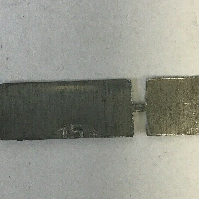 PIERCE 215 RENEWABLE FUSE LINKS 15A 250 VOLT REFILLS****LOTOF100***4