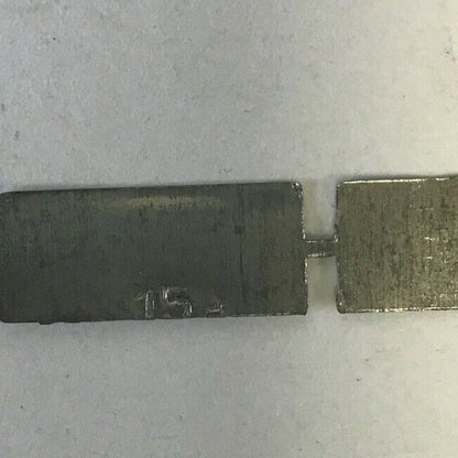 PIERCE 215 RENEWABLE FUSE LINKS 15A 250 VOLT REFILLS****LOTOF100***4