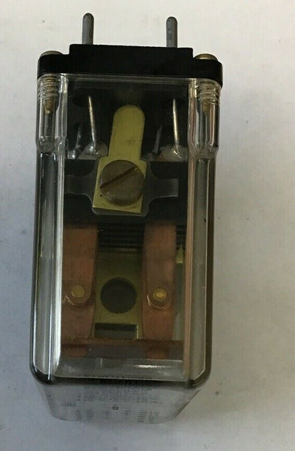 STRUTHERS DUNN 219BBX-P RELAY 115-125VDC 115VAC 10A 1