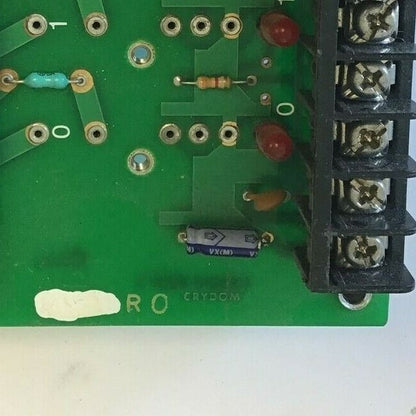 CRYDOM 13324 CIRCUIT BOARD REV.1 T0708 CONTROL ***LOTOF2***2