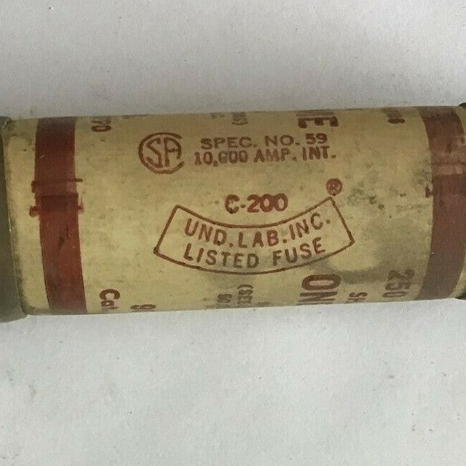 GOULD SHAWMUT OT90 ONE-TIME FUSE CLASS K-5 250VAC ****LOTOF2****2