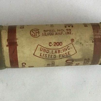 GOULD SHAWMUT OT90 ONE-TIME FUSE CLASS K-5 250VAC ****LOTOF2****2