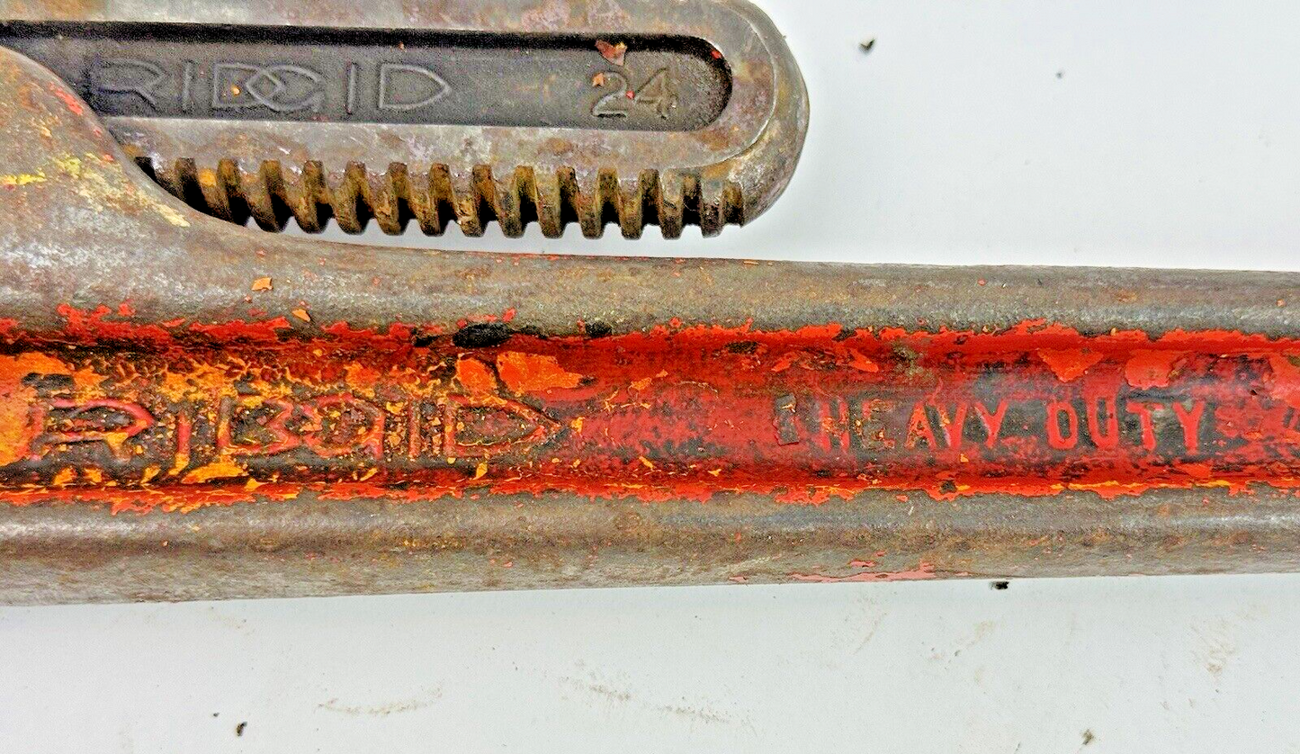 RIDGID - 24 - HEAVY-DUTY PIPE WRENCH4