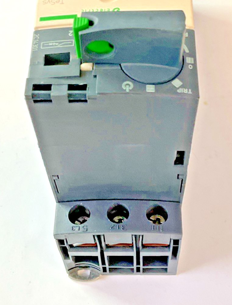 SCHNEIDER ELECTRIC LUCA05FU MANUAL MOTOR STARTER 240V CLASS108