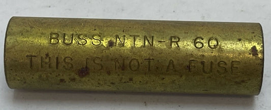 BUSS NTN-R60 FUSE NUETRAL0