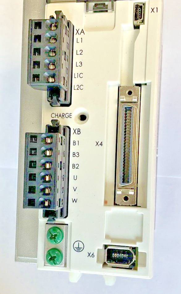 PANASONIC MCDHT3120E AC SERVO DRIVER 120V 1PH 50/60HZ2