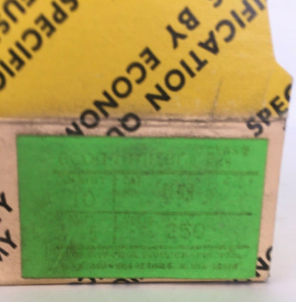 ECONOMY LENR 5 ECON-LIMITER CLASS RK5 FUSE 250VAC 5AMP (BOX OF 10)1