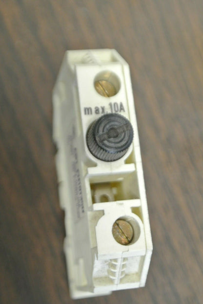LOT of 3 / SCHNEIDER AB1-FU10135U TERMINAL BLOCK / 10A / 250V / NEW SURPLUS5