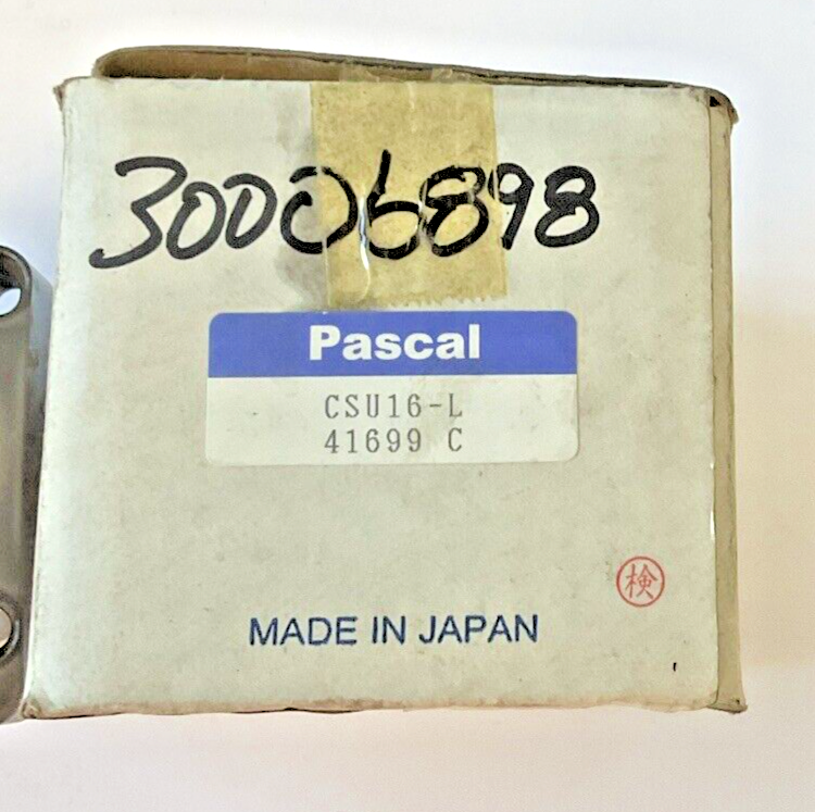 PASCAL CSU16-L CYLINDER LEVEL 41699 C3