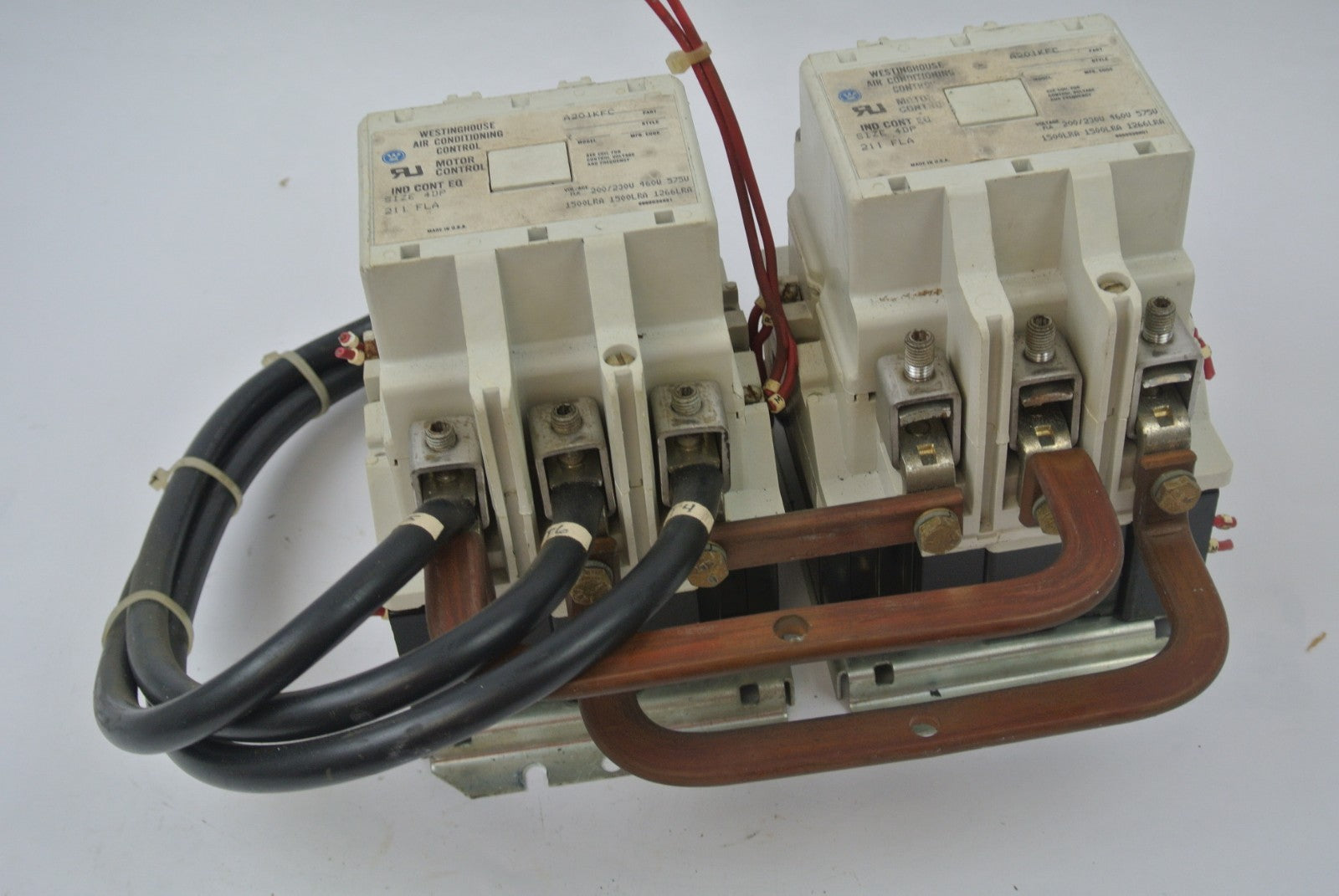 WESTINGHOUSE A201KFC MODEL K - DUAL AIR CONDITIONING MOTOR CONTROL SIZE 4DP2