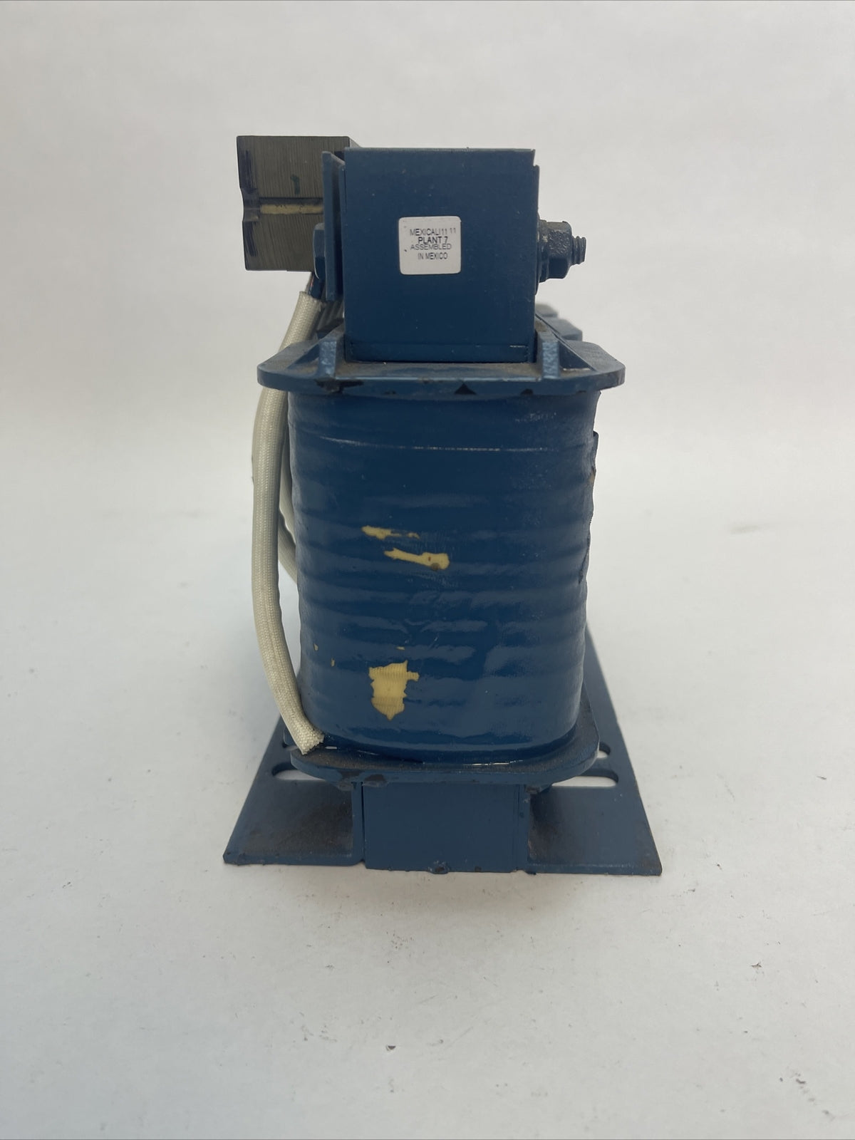 MTE RL-03503 3 PHASE REACTOR 600V 50/60HZ 1.2mH 35 AMPS AC Ith=52.5A3