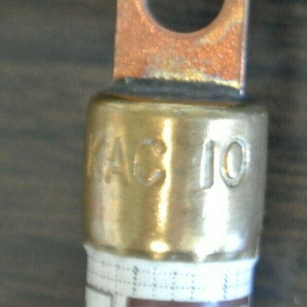 LOT of 9 / BUSS / TRON KAC-10 RECTIFIER FUSE / 10A / 600V / NEW SURPLUS3