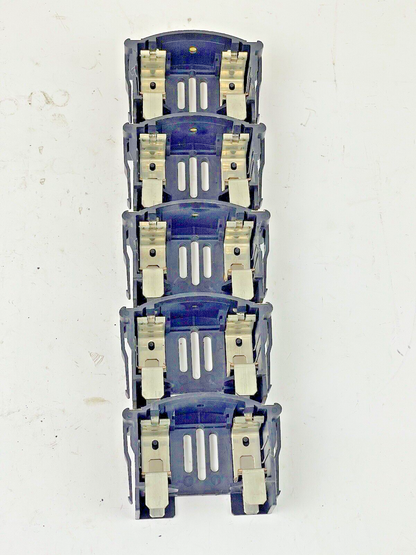 BUSSMANN **LOT OF 5** JT60060  FUSEHOLDER  60A, 600VAC3