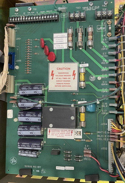 ALLEN-BRADLEY 1334-DOB-K7-G4 ADJUSTABLE FREQUENCY DRIVE 460V 3PH 11.3A10