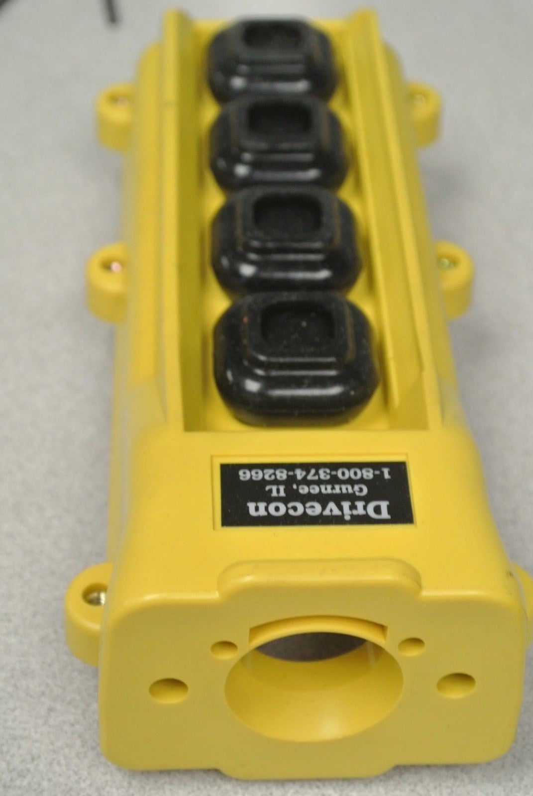 DRIVECON 4-BUTTON PENDANT PARTS / HOIST PUSHBUTTON SWITCH / NO BACK / COB82C ? 6