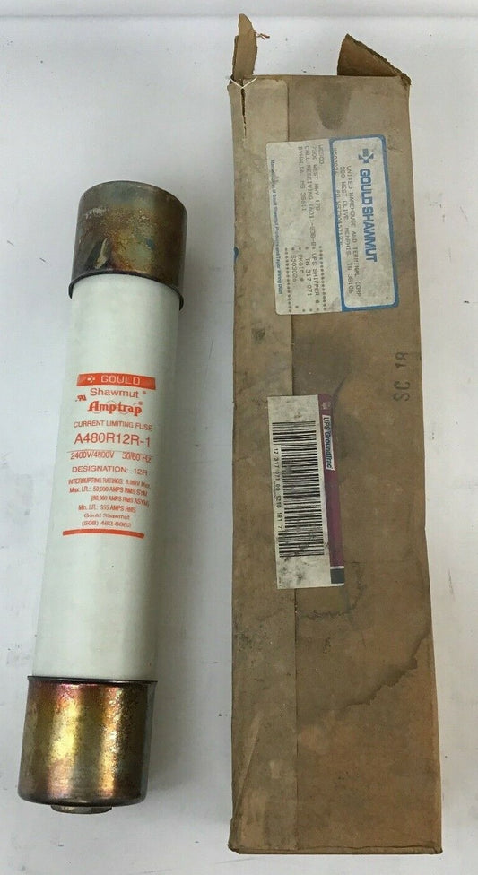 GOULD SHAWMUT A480R12R-1 2400V/4800V 50/60HZ DESIGNATION 12R 508KV 0