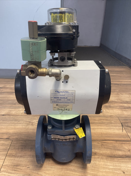 DEZURIK WATER CONTROLS 9407209R004 SIZE 3 M295 DA/DLS 150PSI VR3C2YAA2NGA 250VDC0