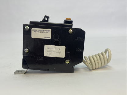 CUTLER HAMMER QBHGFEP1020 QUICKLAG GROUND FAULT CIRCUIT BREAKER 20A 1P 120VAC4