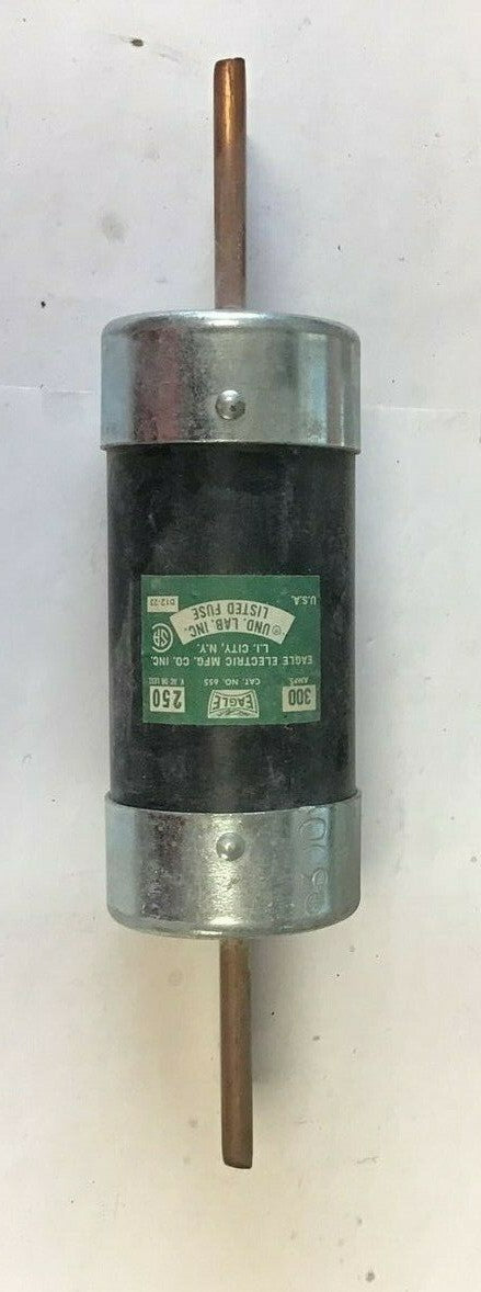 EAGLE ELECTRIC 655 300A 250VAC FUSE1